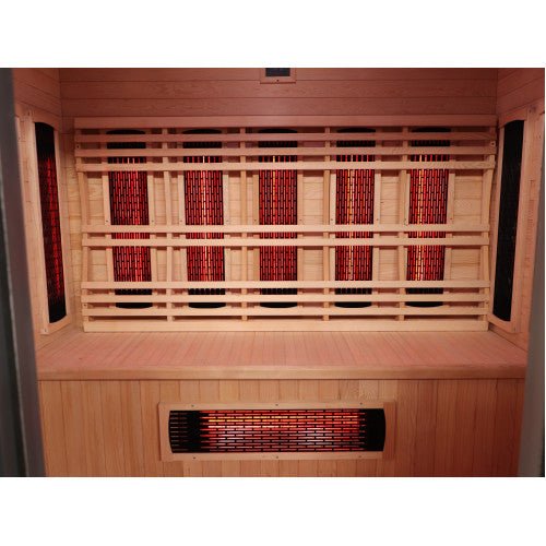 Sunray Pacific 4 - Person Outdoor Infrared Sauna - West Coast Saunas - 400D6