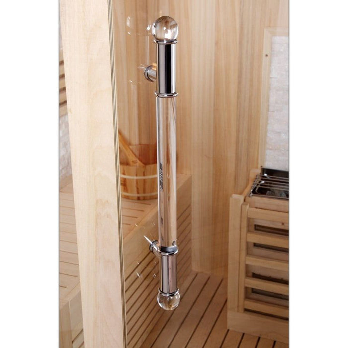 Sunray Rockledge 2-Person Indoor Traditional Steam Sauna - West Coast Saunas - 200LX