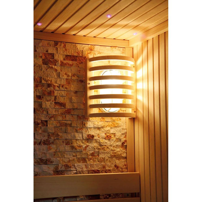 Sunray Rockledge 2-Person Indoor Traditional Steam Sauna - West Coast Saunas - 200LX
