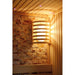 Sunray Rockledge 2-Person Indoor Traditional Steam Sauna - West Coast Saunas - 200LX