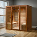 Sunray Roslyn 4 - Person Indoor Infrared Dry Sauna - West Coast Saunas - 400KS