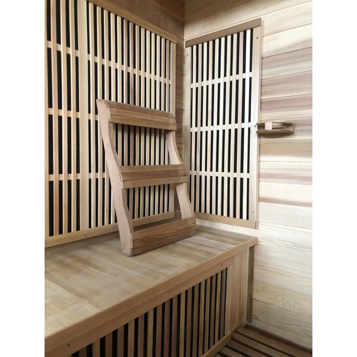 Sunray Roslyn 4-Person Indoor Infrared Dry Sauna - West Coast Saunas - 400KS
