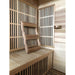 Sunray Roslyn 4-Person Indoor Infrared Dry Sauna - West Coast Saunas - 400KS