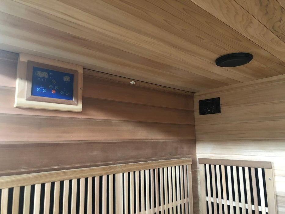 Sunray Roslyn 4-Person Indoor Infrared Dry Sauna - West Coast Saunas - 400KS