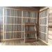 Sunray Roslyn 4-Person Indoor Infrared Dry Sauna - West Coast Saunas - 400KS