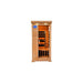 Sunray Sedona 1-Person Indoor Infrared Sauna - West Coast Saunas - 100K