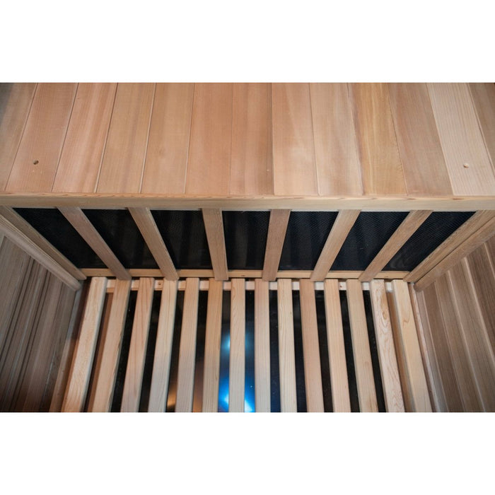 Premium Sunray Sedona 1-Person Infrared Indoor Sauna — West Coast Saunas