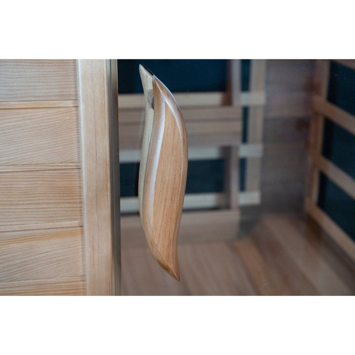 Sunray Sedona 1-Person Indoor Infrared Sauna - West Coast Saunas - 100K