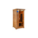 Sunray Sedona 1-Person Indoor Infrared Sauna - West Coast Saunas - 100K