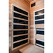 Sunray Sedona 1-Person Indoor Infrared Sauna - West Coast Saunas - 100K