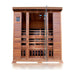 Sunray Sequoia 4-Person Indoor Infrared Dry Sauna - West Coast Saunas - 400K