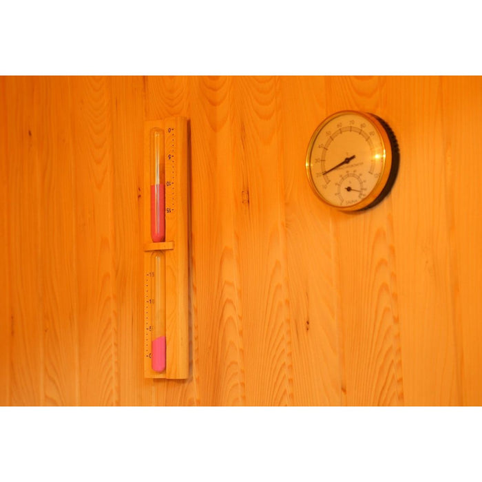 Sunray Southport 3 Person Traditional Sauna - West Coast Saunas - 300SN