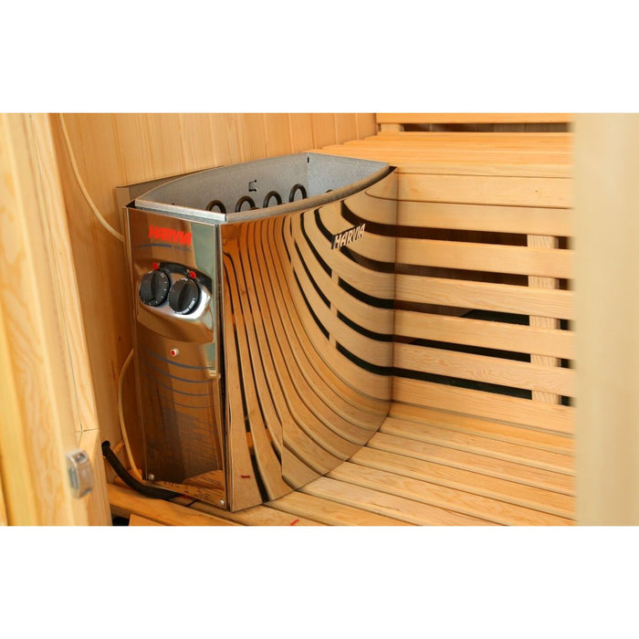 Sunray Southport 3 Person Traditional Sauna - West Coast Saunas - 300SN