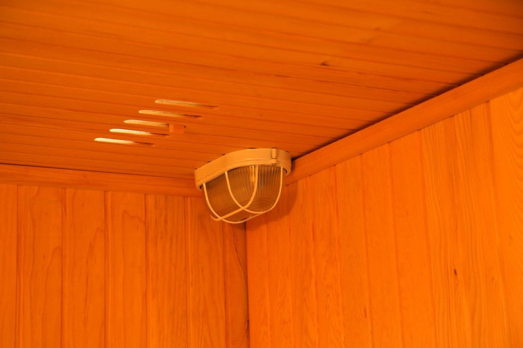 Sunray Tiburon 4-Person Indoor Tradtional Sauna - West Coast Saunas - 400SN