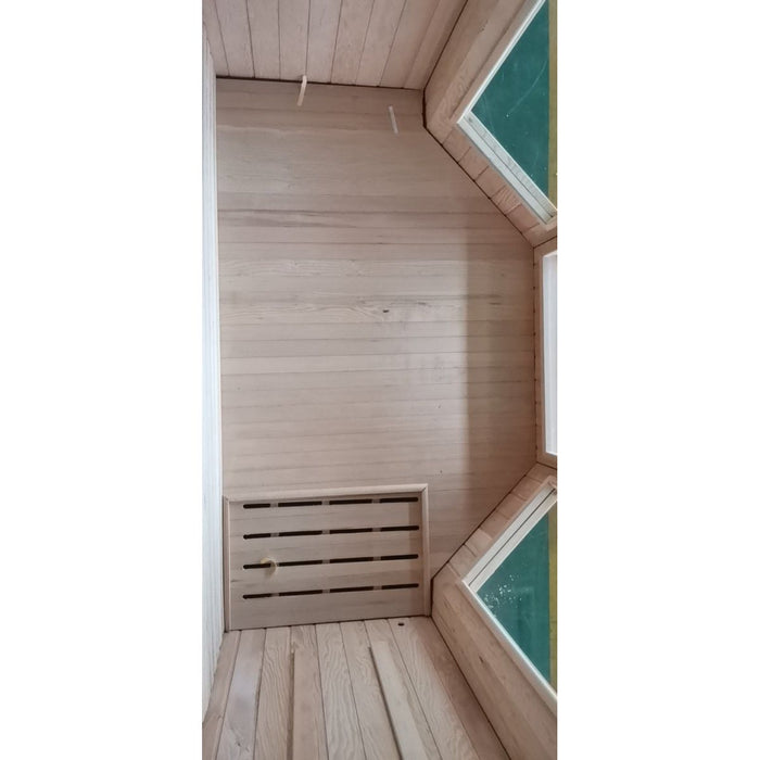 Sunray Tiburon 4-Person Indoor Tradtional Sauna - West Coast Saunas - 400SN
