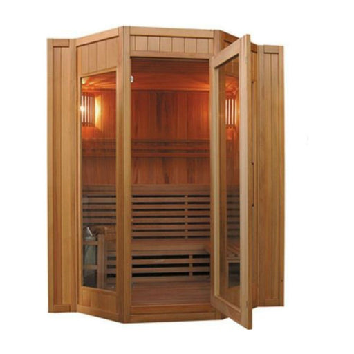 Sunray Tiburon 4-Person Indoor Tradtional Sauna - West Coast Saunas - 400SN