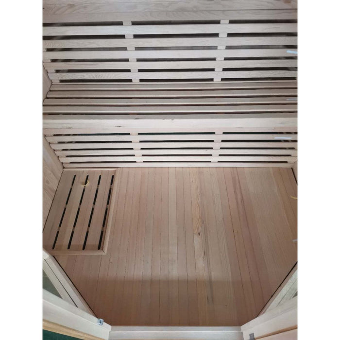 Sunray Tiburon 4-Person Indoor Tradtional Sauna - West Coast Saunas - 400SN