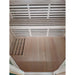 Sunray Tiburon 4-Person Indoor Tradtional Sauna - West Coast Saunas - 400SN