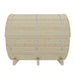Tampere Finnish Barrel Sauna with WiFi Heater - Finnish Sauna Builders - West Coast Saunas - sku-47986467635441