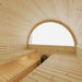 Tampere Finnish Barrel Sauna with WiFi Heater - Finnish Sauna Builders - West Coast Saunas - sku-47986467635441