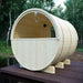 Tampere Finnish Barrel Sauna with WiFi Heater - Finnish Sauna Builders - West Coast Saunas - sku-47986467635441