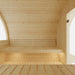 Tampere Finnish Barrel Sauna with WiFi Heater - Finnish Sauna Builders - West Coast Saunas - sku-47986467635441