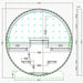 Tampere Finnish Barrel Sauna with WiFi Heater - Finnish Sauna Builders - West Coast Saunas - sku-47986467635441