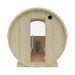 Tampere Finnish Barrel Sauna with WiFi Heater - Finnish Sauna Builders - West Coast Saunas - sku-47986467635441