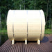 Tampere Finnish Barrel Sauna with WiFi Heater - Finnish Sauna Builders - West Coast Saunas - sku-47986467635441
