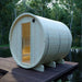 Tampere Finnish Barrel Sauna with WiFi Heater - Finnish Sauna Builders - West Coast Saunas - sku-47986467635441