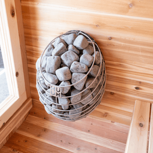 The Erik 4 - Person Outdoor Sauna Pod - West Coast Saunas - ERIK-4P