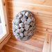The Erik 4 - Person Outdoor Sauna Pod - West Coast Saunas - ERIK-4P