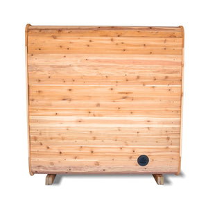 The Erik 4 - Person Outdoor Sauna Pod - West Coast Saunas - ERIK-4P