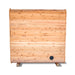 The Erik 4 - Person Outdoor Sauna Pod - West Coast Saunas - ERIK-4P