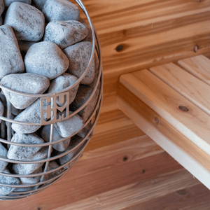 The Erik 4 - Person Outdoor Sauna Pod - West Coast Saunas - ERIK-4P