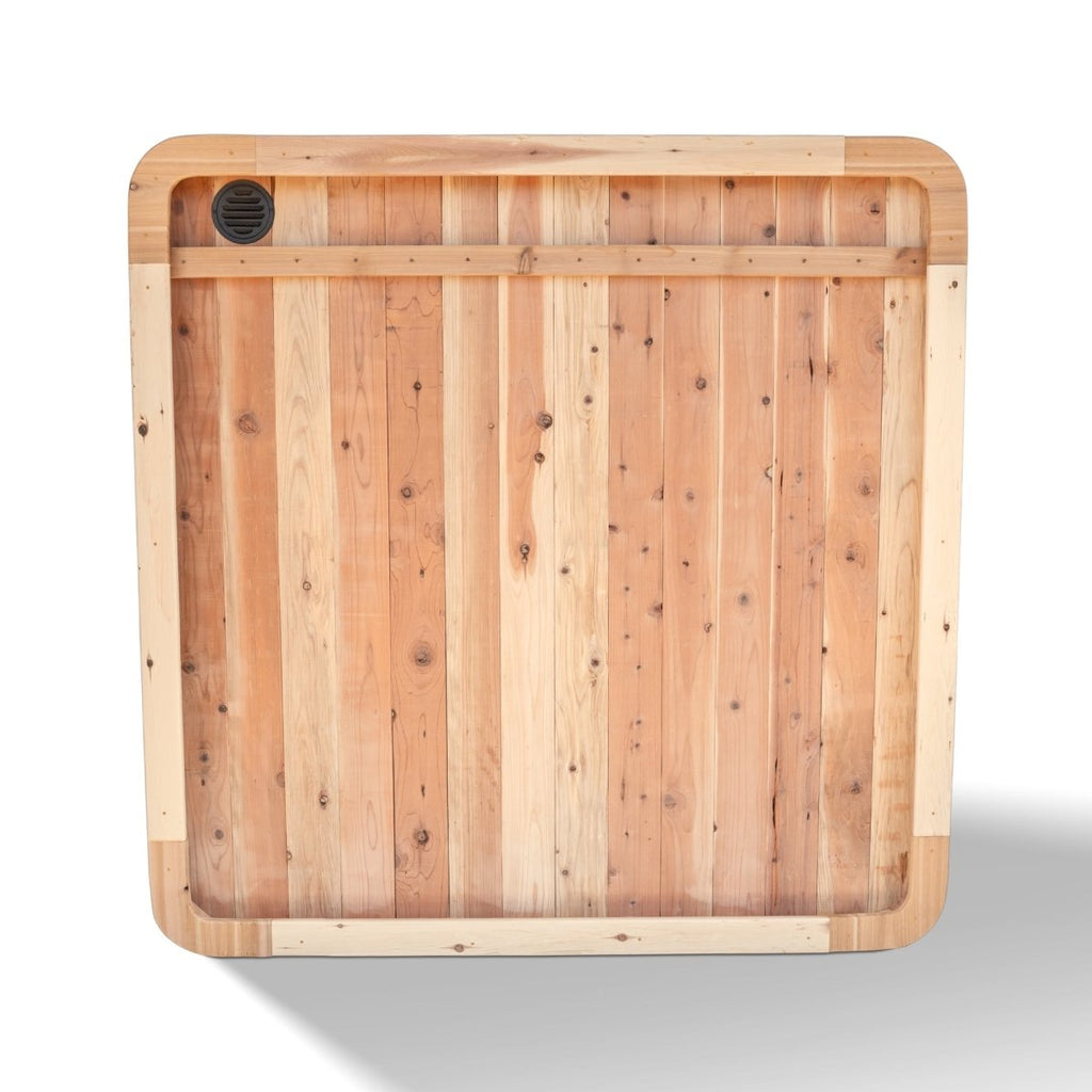 The Erik 4 - Person Outdoor Sauna Pod - West Coast Saunas - ERIK-4P