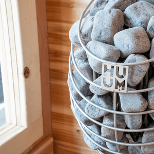 The Erik 4 - Person Outdoor Sauna Pod - West Coast Saunas - ERIK-4P