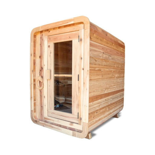 The Leif 2 - Person Outdoor Sauna Pod - West Coast Saunas - LEIF-2P