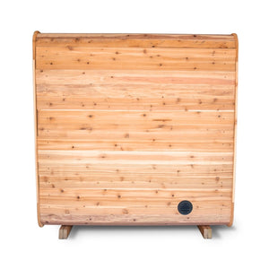 The Leif 2 - Person Outdoor Sauna Pod - West Coast Saunas - LEIF-2P