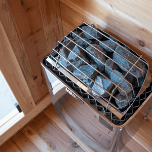 The Leif 2 - Person Outdoor Sauna Pod - West Coast Saunas - LEIF-2P