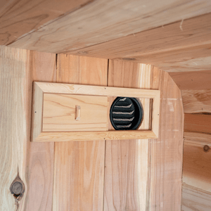 The Leif 2 - Person Outdoor Sauna Pod - West Coast Saunas - LEIF-2P