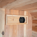 The Leif 2 - Person Outdoor Sauna Pod - West Coast Saunas - LEIF-2P