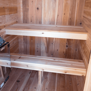 The Leif 2 - Person Outdoor Sauna Pod - West Coast Saunas - LEIF-2P