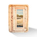 The Leif 2 - Person Outdoor Sauna Pod - West Coast Saunas - LEIF-2P