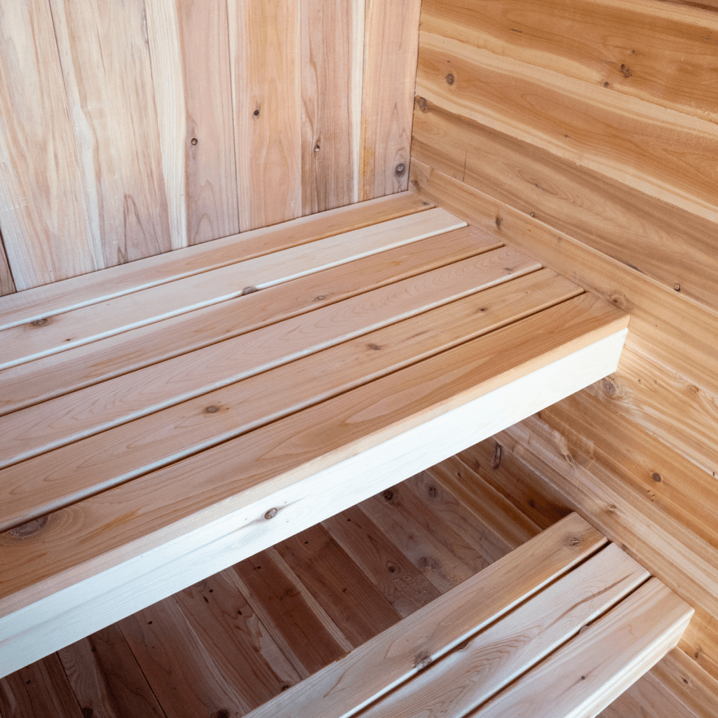 The Leif 2 - Person Outdoor Sauna Pod - West Coast Saunas - LEIF-2P