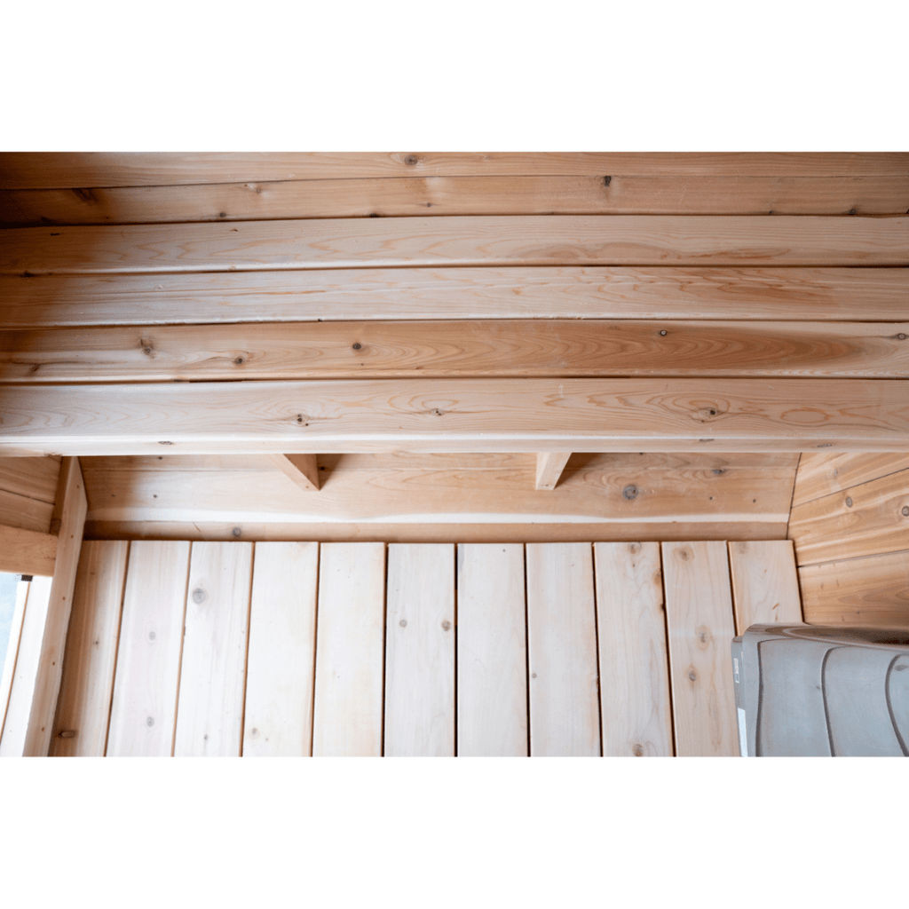 The Ragnar 4 - Person Outdoor Barrel Sauna - West Coast Saunas - RAGNAR-4P