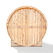 The Ragnar 4 - Person Outdoor Barrel Sauna - West Coast Saunas - RAGNAR-4P