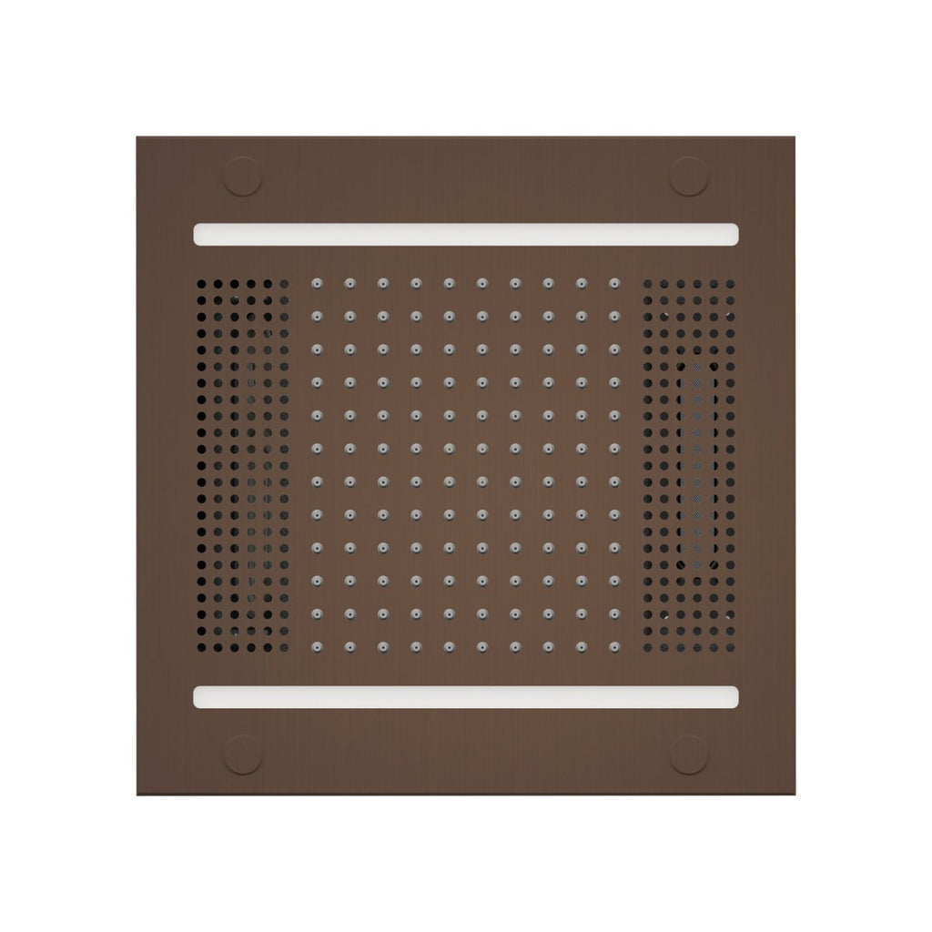 ThermaSol HydroVive Multi - Sensory Light and Sound Rain System - West Coast Saunas - HVLSR14-ORB