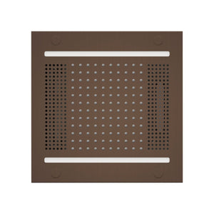 ThermaSol HydroVive Multi - Sensory Light and Sound Rain System - West Coast Saunas - HVLSR14-ORB