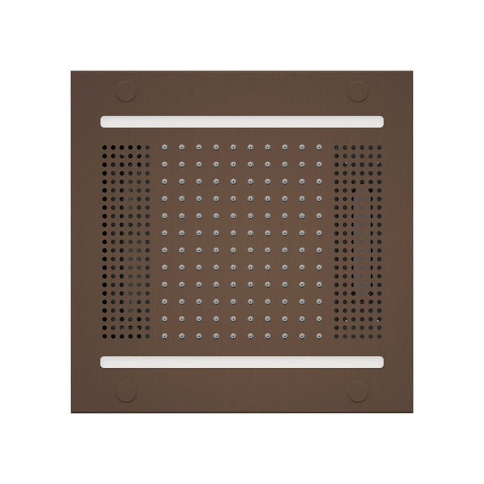 ThermaSol HydroVive Multi - Sensory Light and Sound Rain System - West Coast Saunas - HVLSR14-ORB